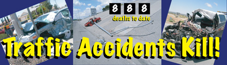 Traffic deaths billb#10043