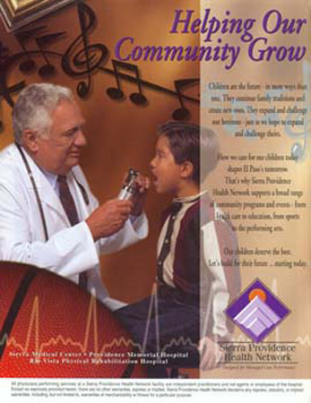 Siera program cover